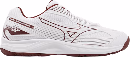Mizuno Cyclone Speed 4 'White Cabernet' V1GA238045 Mizuno Cyclone Speed 4 'White Cabernet' V1GA238045