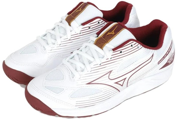 美津浓Cyclone Speed 4 '白色赤霞珠' V1GA238045 Lookbook 美津浓Cyclone Speed 4 '白色赤霞珠' V1GA238045