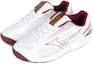Lookbook Mizuno Cyclone Speed 4 'Putih Cabernet' V1GA238045