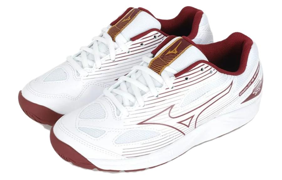 Lookbook Mizuno Cyclone Speed 4 ''Wit Cabernet'' V1GA238045