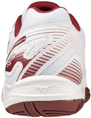 Mizuno Cyclone Speed 4 ''Wit Cabernet'' V1GA238045 Shop Mizuno Cyclone Speed 4 ''Wit Cabernet'' V1GA238045