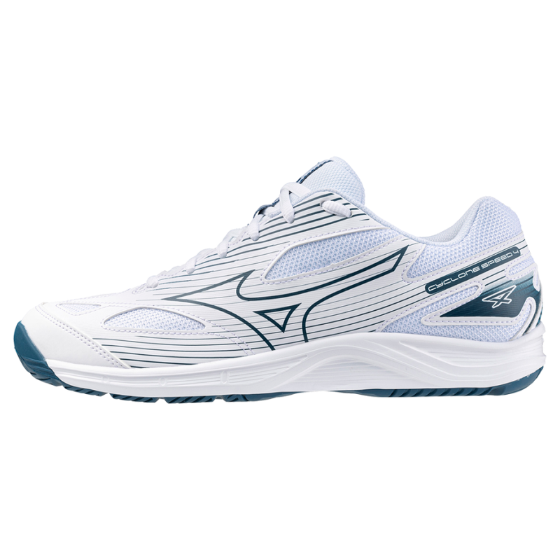 Mizuno Cyclone Speed 4 'White Sailor Blue' V1GA238021