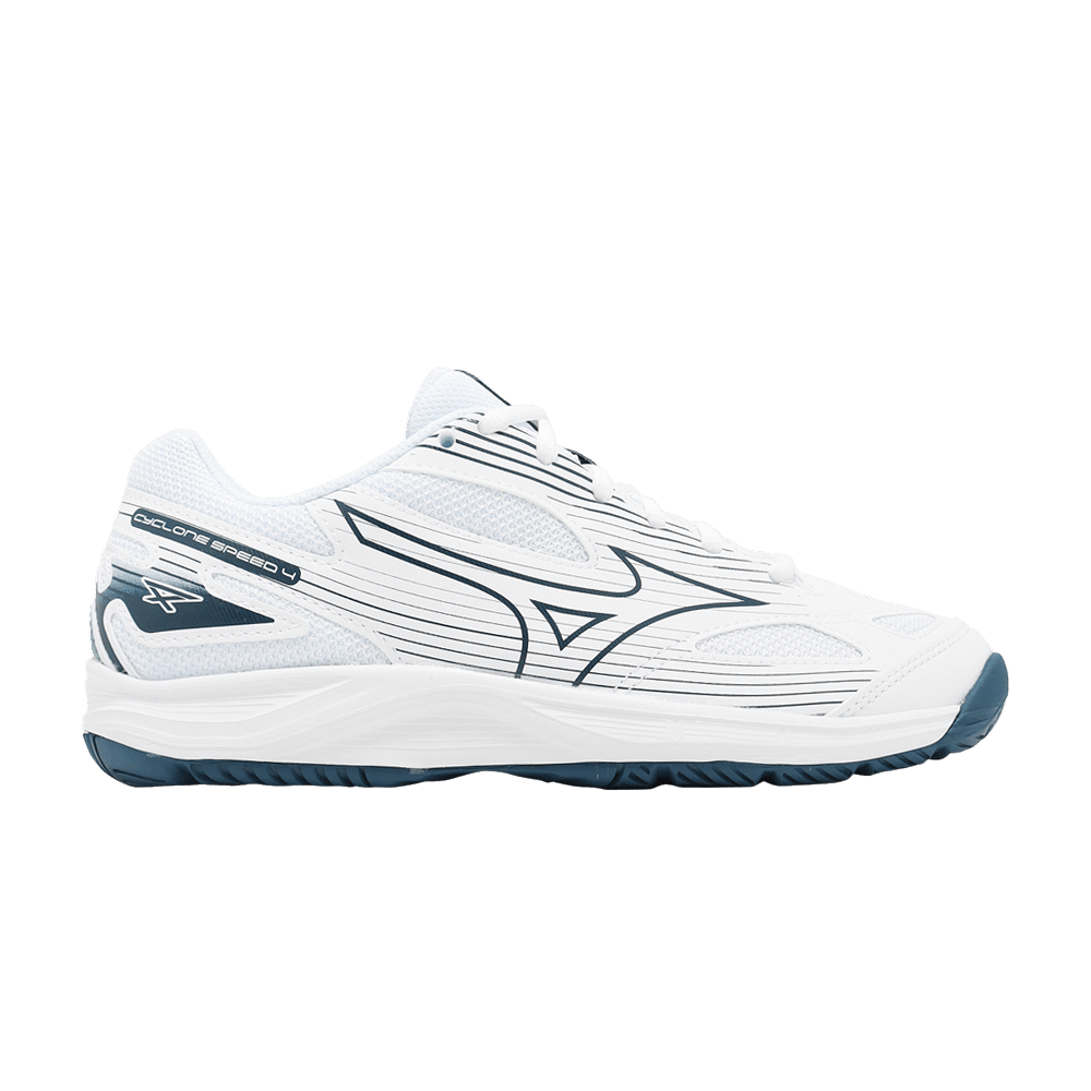 Mizuno Cyclone Speed 4 'White Sailor Blue' V1GA238021