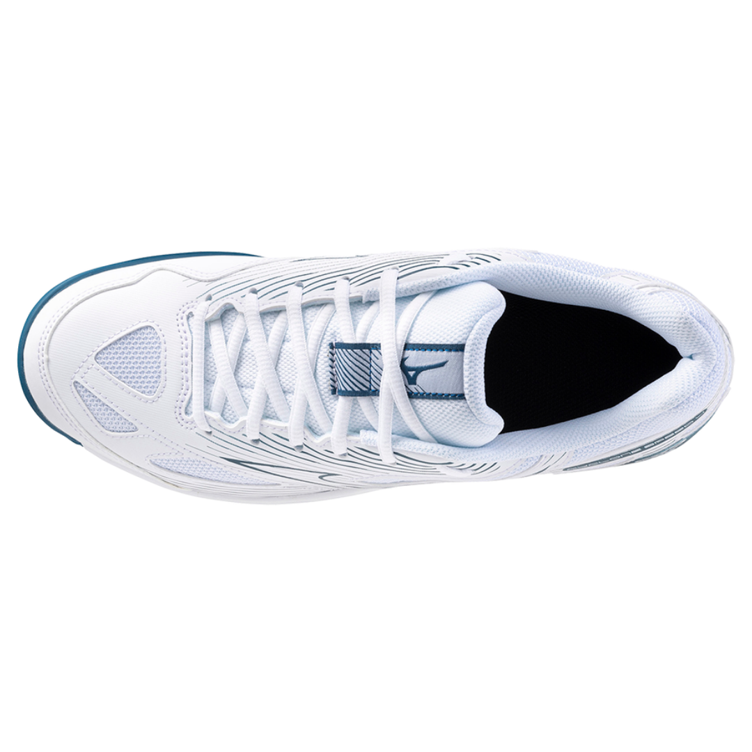 Lookbook Mizuno Cyclone Speed 4 'White Sailor Blue' V1GA238021