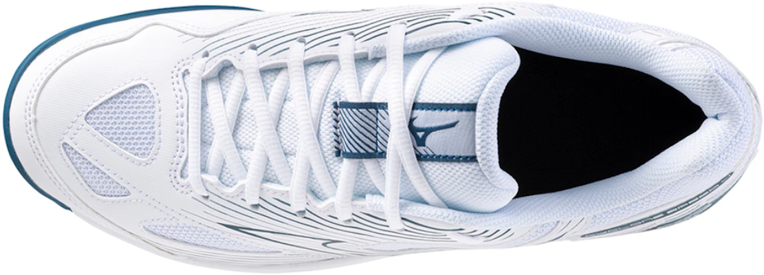 Mizuno Cyclone Speed 4 'White Sailor Blue' V1GA238021 Lookbook Mizuno Cyclone Speed 4 'White Sailor Blue' V1GA238021