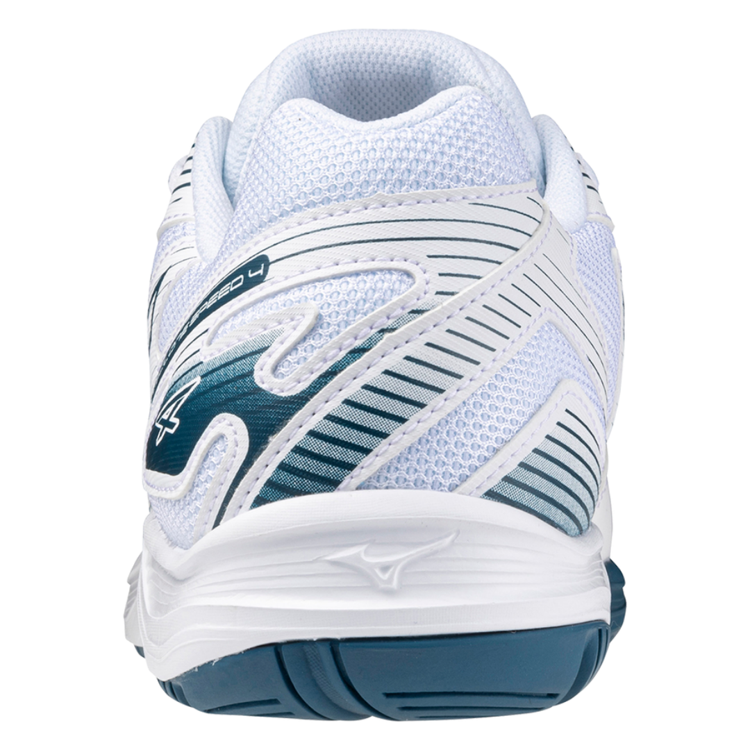 Shop Mizuno Cyclone Speed 4 'White Sailor Blue' V1GA238021