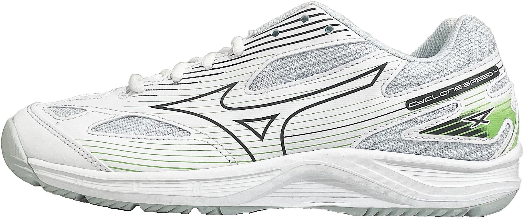mizuno-cyclone-speed-4-white-volleyball-shoes-comfortable-and-breathable-v1-gc-238035-white-green