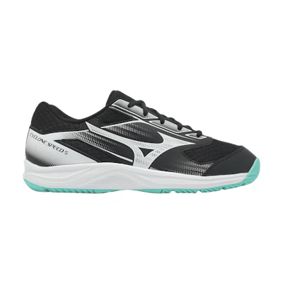 Mizuno Cyclone Speed 5 'Black Tangelo Ice Green'