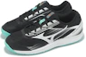 Lookbook Mizuno Cyclone Speed 5 ''Hitam Tangelo Ice Hijau'' V1GA258012
