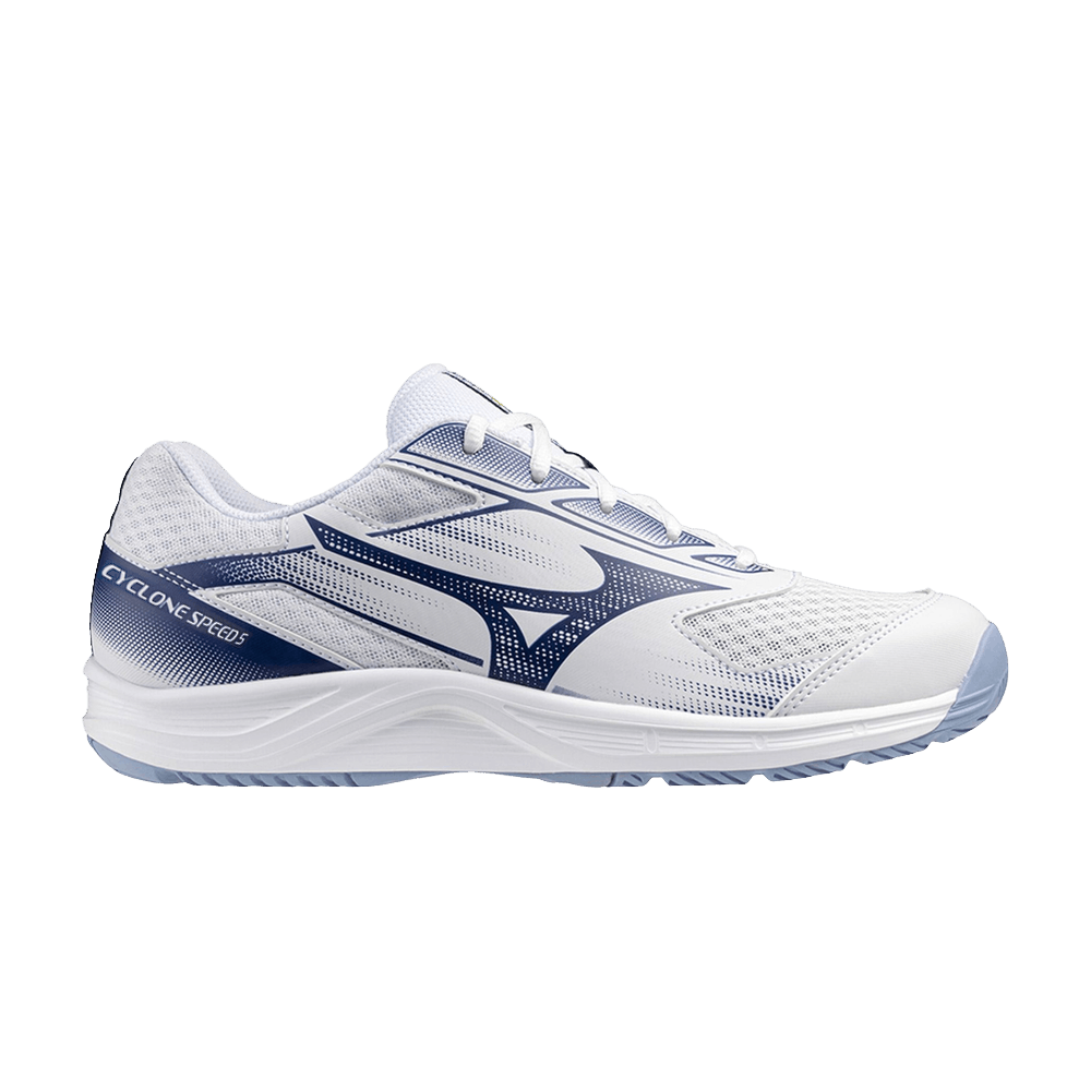 Mizuno Cyclone Speed 5 'White Bellwether Blue' V1GA258011