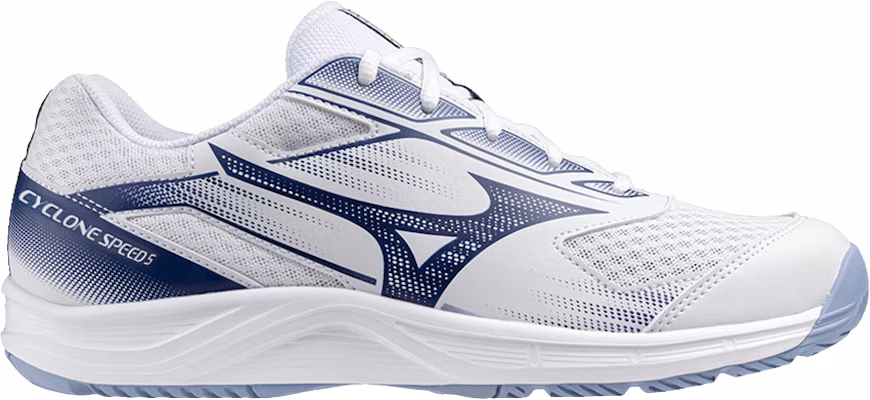 美津浓 Cyclone Speed 5 ''白色领航蓝'' V1GA258011 Buy 美津浓 Cyclone Speed 5 ''白色领航蓝'' V1GA258011