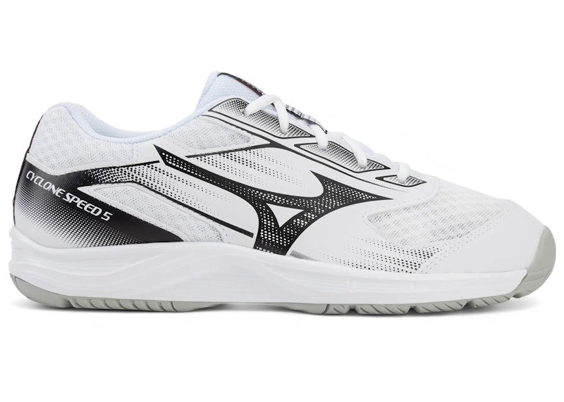 Mizuno Cyclone Speed 5 'White Blac'k 'White Black' V1GA258059