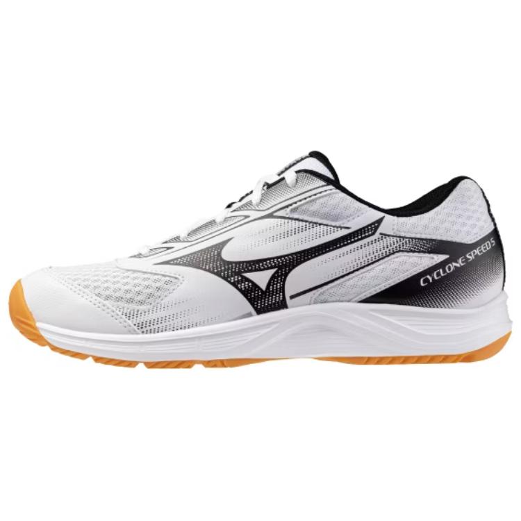 Mizuno Cyclone Speed 5 'White Black' V1GA258055