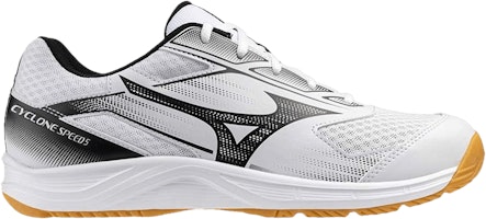 Mizuno Cyclone Speed 5 'White Black' V1GA258055 Mizuno Cyclone Speed 5 'White Black' V1GA258055