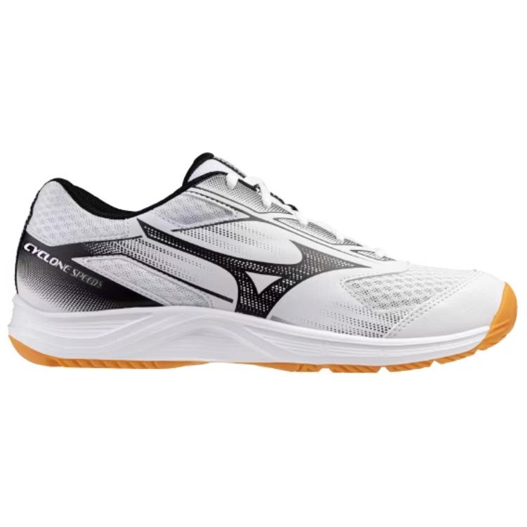Order Mizuno Cyclone Speed 5 ''Putih Hitam'' V1GA258055