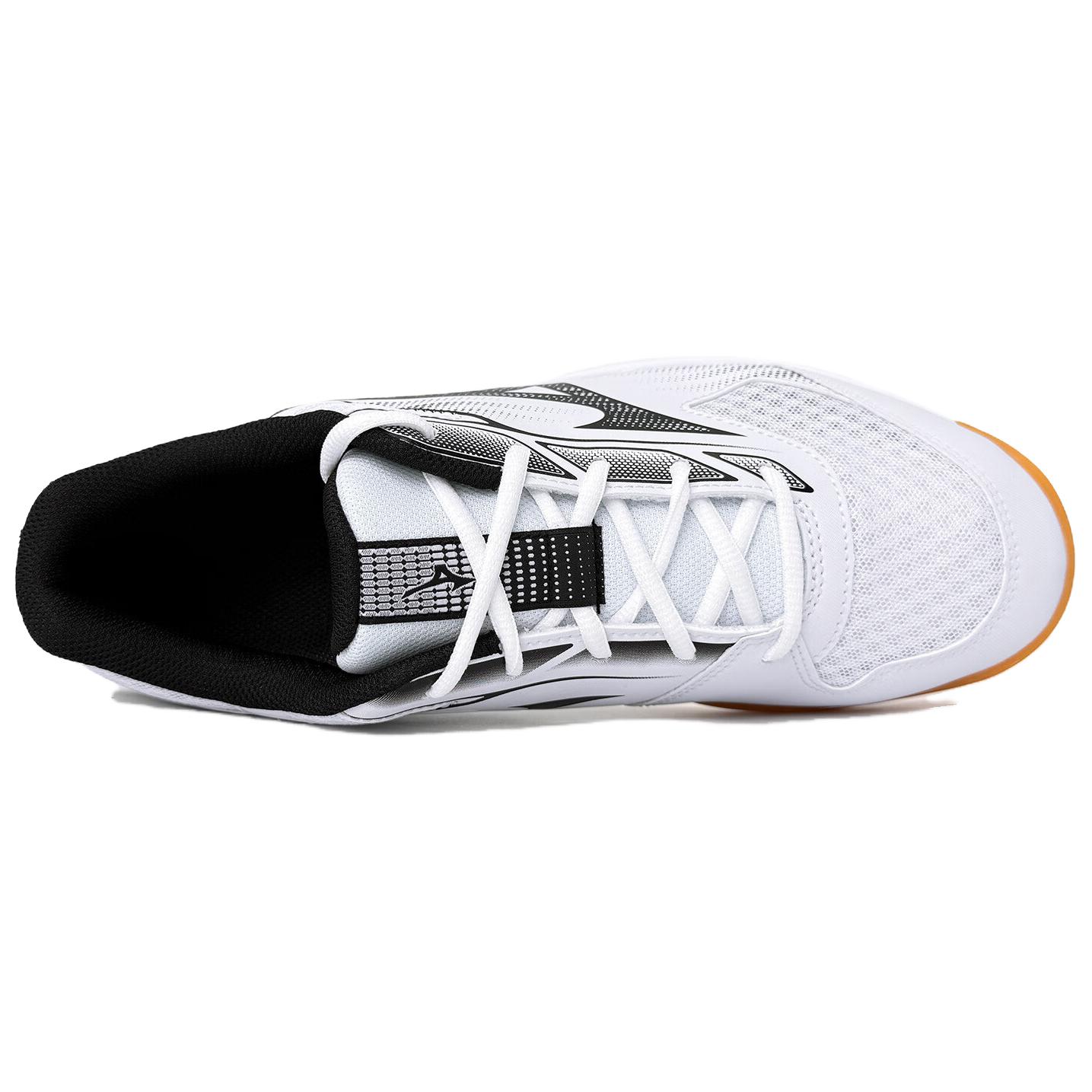 Lookbook Mizuno Cyclone Speed 5 ''Putih Hitam'' V1GA258055