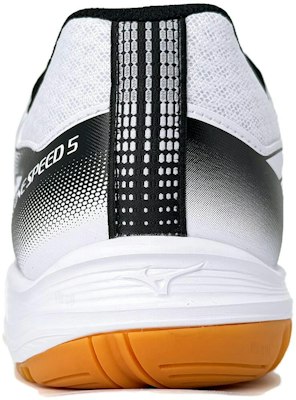 Mizuno Cyclone Speed 5 ''Putih Hitam'' V1GA258055 Shop Mizuno Cyclone Speed 5 ''Putih Hitam'' V1GA258055