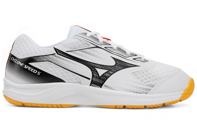 Mizuno Cyclone Speed 5 'White Black' V1GA258098