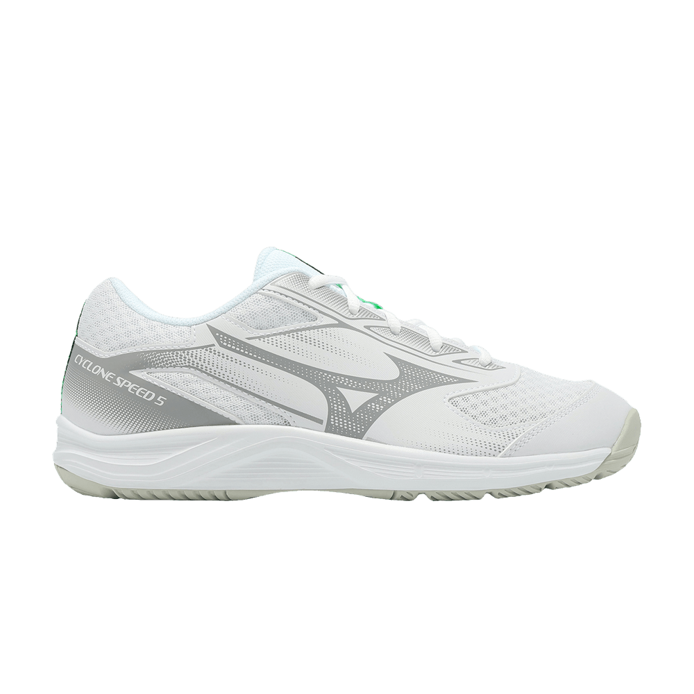 Mizuno Cyclone Speed 5 'White Black Frozen Emerald' V1GA258021