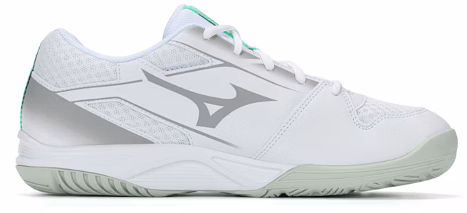 Lookbook Mizuno Cyclone Speed 5 ''Weiß Schwarz Gefrorenes Smaragdgrün'' V1GA258021