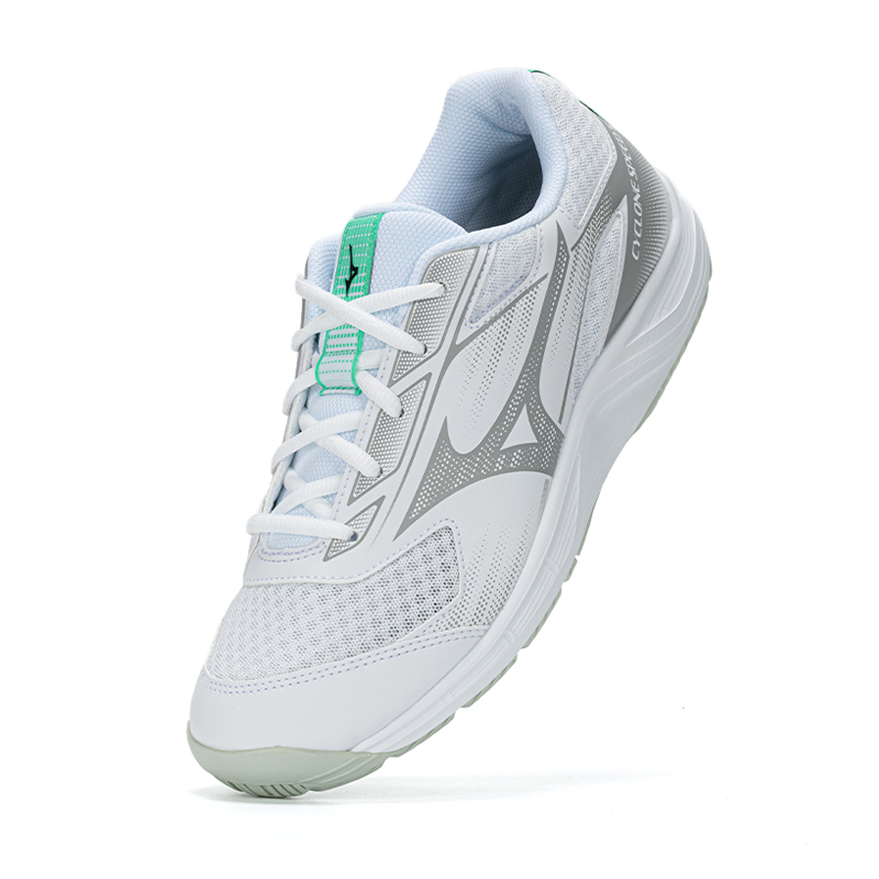 Lookbook Mizuno Cyclone Speed 5 ''白黑冷翠綠'' V1GA258021