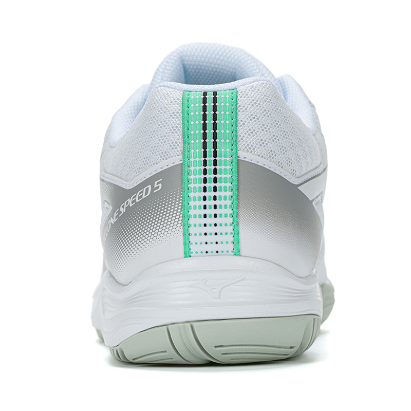 Shop Mizuno Cyclone Speed 5 ''白黑冷翠綠'' V1GA258021