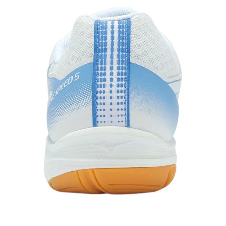 Lookbook 美津濃 Cyclone Speed 5 ''白色藍光'' V1GA258058