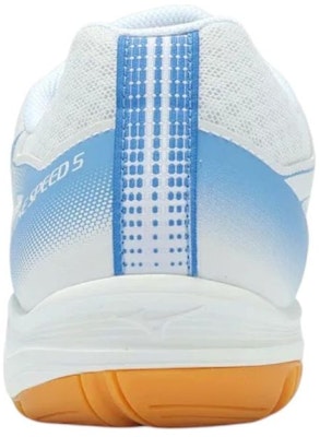 美津濃 Cyclone Speed 5 ''白色藍光'' V1GA258058 Lookbook 美津濃 Cyclone Speed 5 ''白色藍光'' V1GA258058