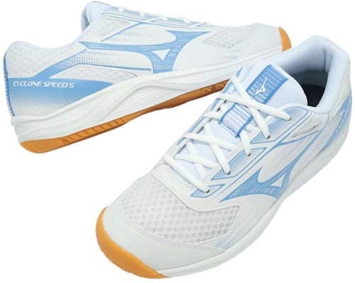 美津濃 Cyclone Speed 5 ''白色藍光'' V1GA258058 Purchase 美津濃 Cyclone Speed 5 ''白色藍光'' V1GA258058