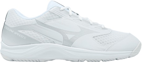 Mizuno Cyclone Speed 5 'White Silver' V1GA258156 Mizuno Cyclone Speed 5 'White Silver' V1GA258156