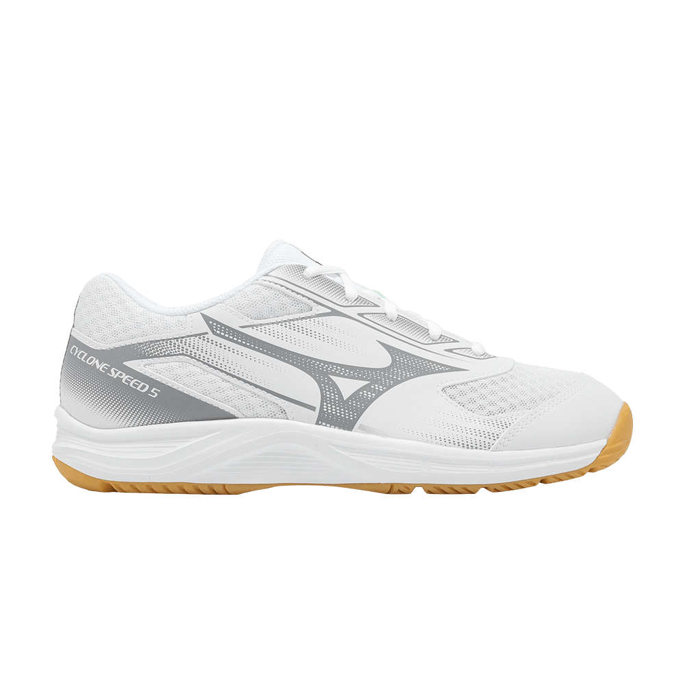 Mizuno Cyclone Speed 5 'White Tradewinds' V1GA258056