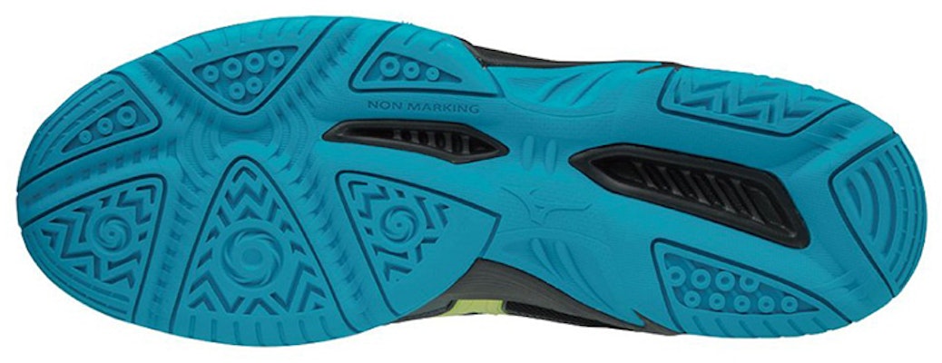 Mizuno Cyclone Speed 'Negro Azul Amarillo' V1GA178047 Shop Mizuno Cyclone Speed 'Negro Azul Amarillo' V1GA178047