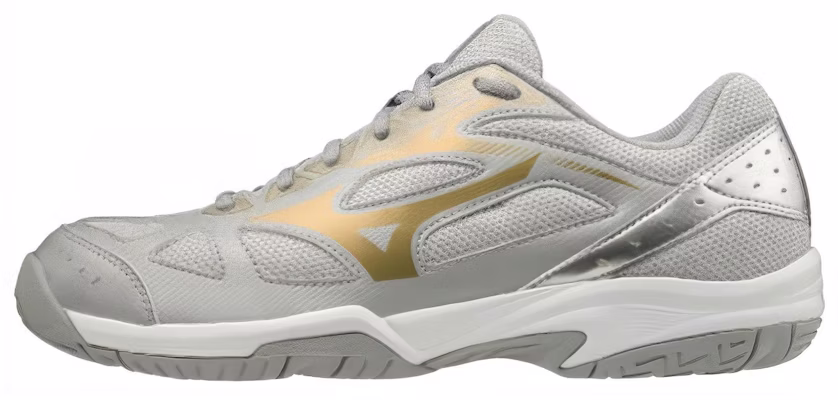 Mizuno颶風速度TW 耐磨舒適 低筒訓練鞋 男女同款 金銀 Buy Mizuno颶風速度TW 耐磨舒適 低筒訓練鞋 男女同款 金銀