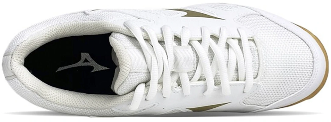 Mizuno Cyclone Speed ''Blanc Or'' V1GA218152 Shop Mizuno Cyclone Speed ''Blanc Or'' V1GA218152