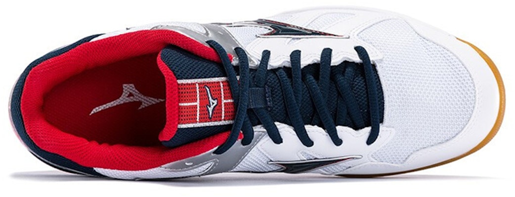 Mizuno Cyclone Speed White/Red V1GA178014 Lookbook Mizuno Cyclone Speed White/Red V1GA178014