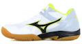 Buy Mizuno Cyclone Speed Jr Résistant Gris ''Blanc'' Chaussures Confortables V1GD181044