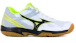Order Mizuno Cyclone Speed Jr Résistant Gris ''Blanc'' Chaussures Confortables V1GD181044