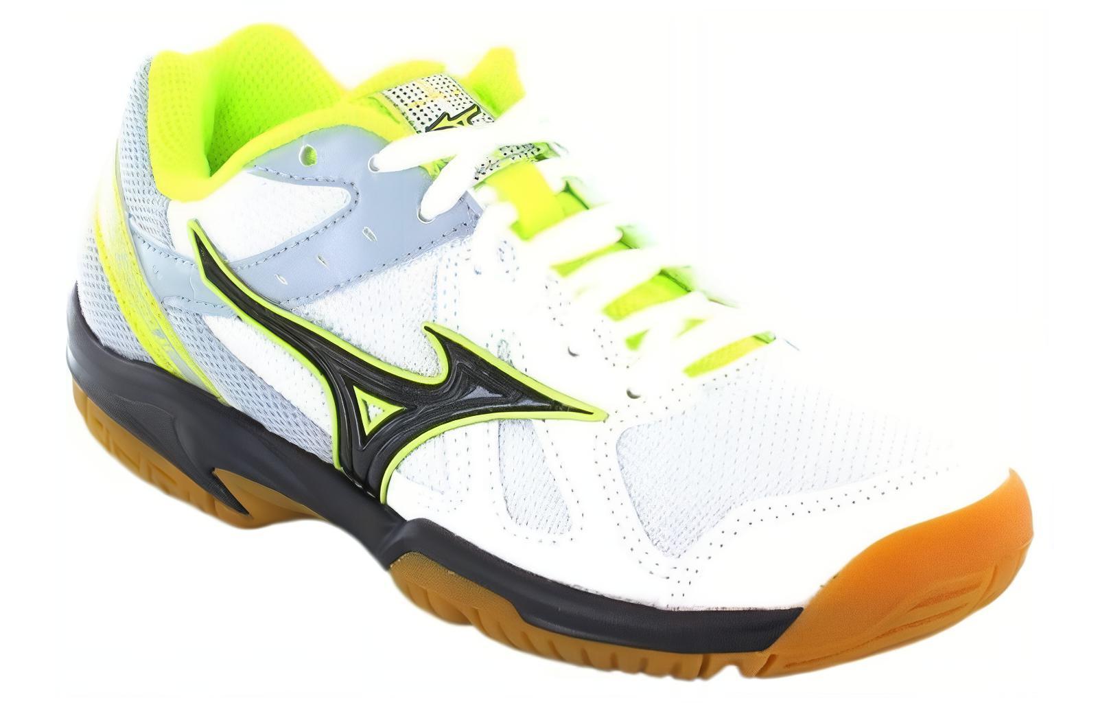 Shop Mizuno Cyclone Speed Jr Résistant Gris ''Blanc'' Chaussures Confortables V1GD181044