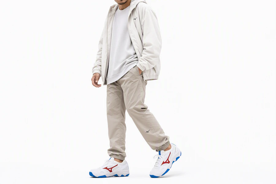 Mizuno Cyclone Speed White Blue Red 'Non-Slip Breathable Badminton Training' V1GA218125 Order Mizuno Cyclone Speed White Blue Red 'Non-Slip Breathable Badminton Training' V1GA218125