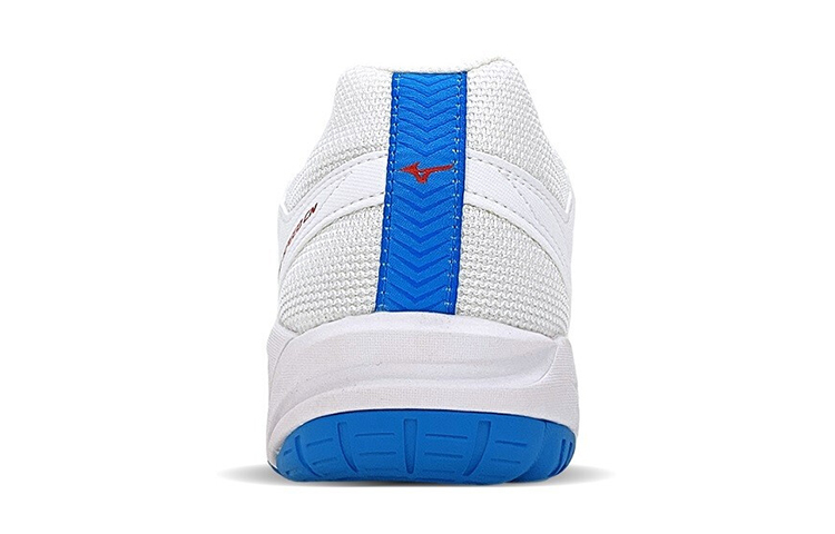 Purchase Mizuno Cyclone Speed White Blue Red 'Non-Slip Breathable Badminton Training' V1GA218125
