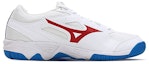Order Mizuno Cyclone Speed Putih Biru Merah 'Anti-Selip Bernafas Latihan Badminton' V1GA218125