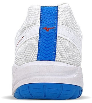 Mizuno Cyclone Speed White Blue Red 'Non-Slip Breathable Badminton Training' V1GA218125 Shop Mizuno Cyclone Speed White Blue Red 'Non-Slip Breathable Badminton Training' V1GA218125