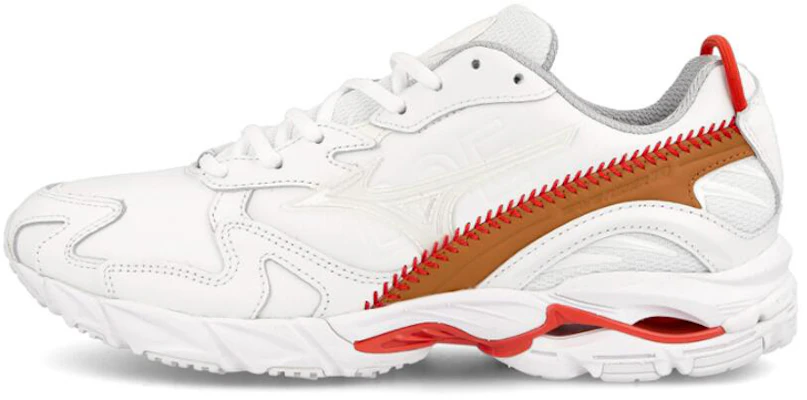 ミズノ DOE x ウェーブライダー10 白赤 D1GD201001 Buy ミズノ DOE x ウェーブライダー10 白赤 D1GD201001