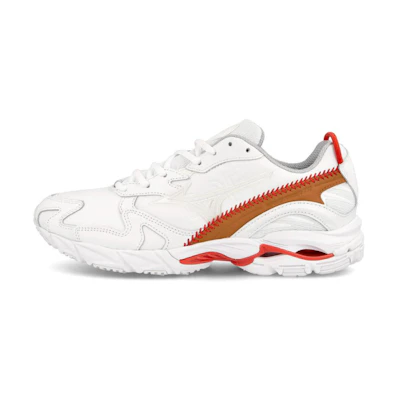 Mizuno DOE Wave Rider 10 'White Red'