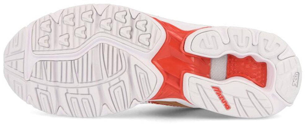 Mizuno DOE x Wave Rider 10 'White Red' D1GD201001 Purchase Mizuno DOE x Wave Rider 10 'White Red' D1GD201001