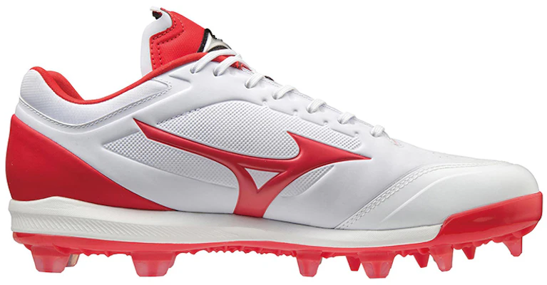 Mizuno Dominant 3 TPU ''Wit Rood'' 11GP202262 Order Mizuno Dominant 3 TPU ''Wit Rood'' 11GP202262