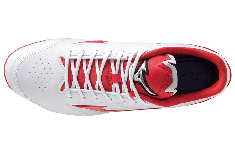 Lookbook Mizuno Dominant 3 TPU ''Wit Rood'' 11GP202262