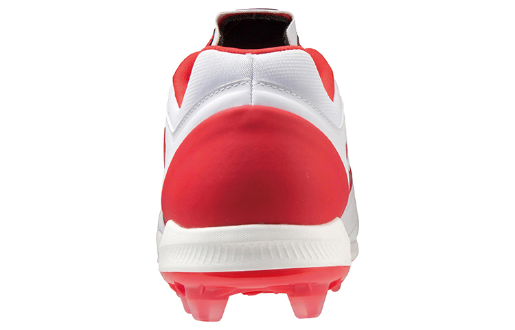 Shop Mizuno Dominant 3 TPU ''Wit Rood'' 11GP202262