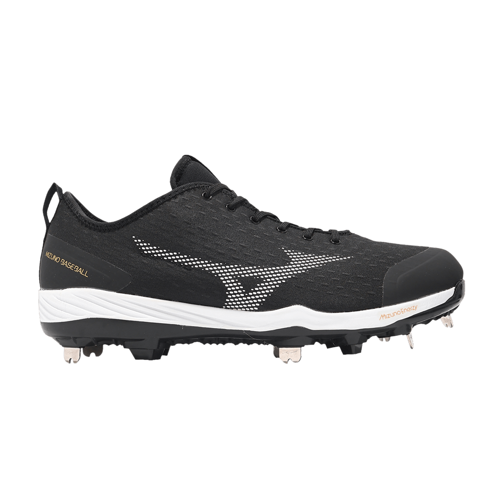 Mizuno Dominant 4 Low 'Black White' 11GM225309