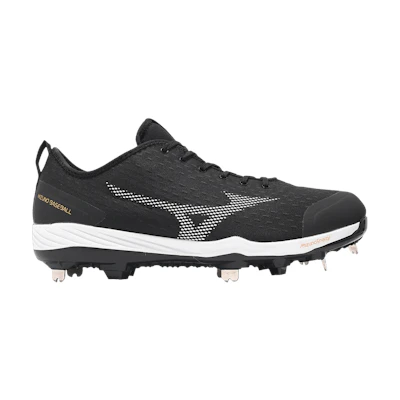 Mizuno Dominant 4 Low 'Black White'